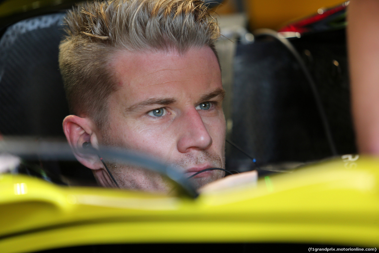 GP GERMANIA, 26.07.2019 - Prove Libere 1, Nico Hulkenberg (GER) Renault Sport F1 Team RS19