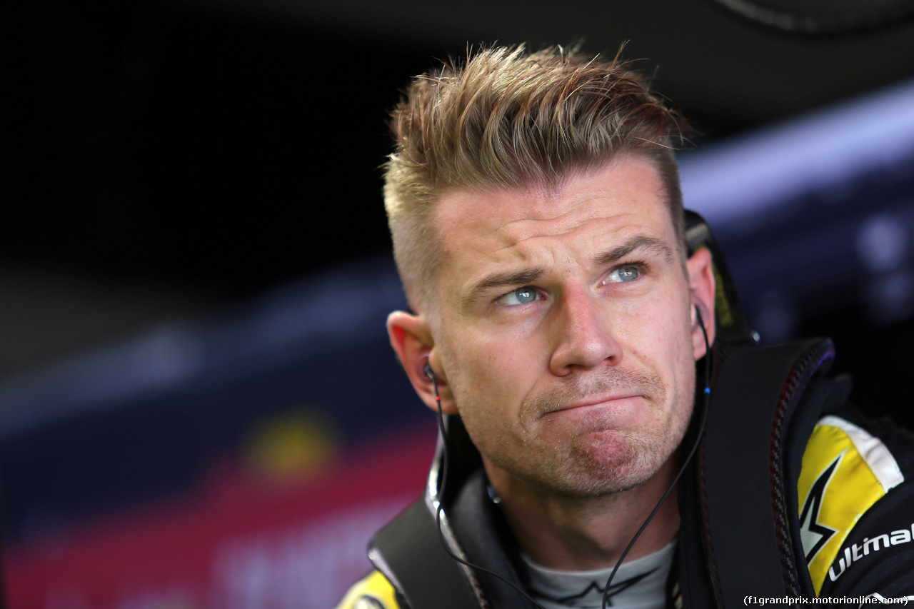 GP GERMANIA, 26.07.2019 - Prove Libere 1, Nico Hulkenberg (GER) Renault Sport F1 Team RS19
