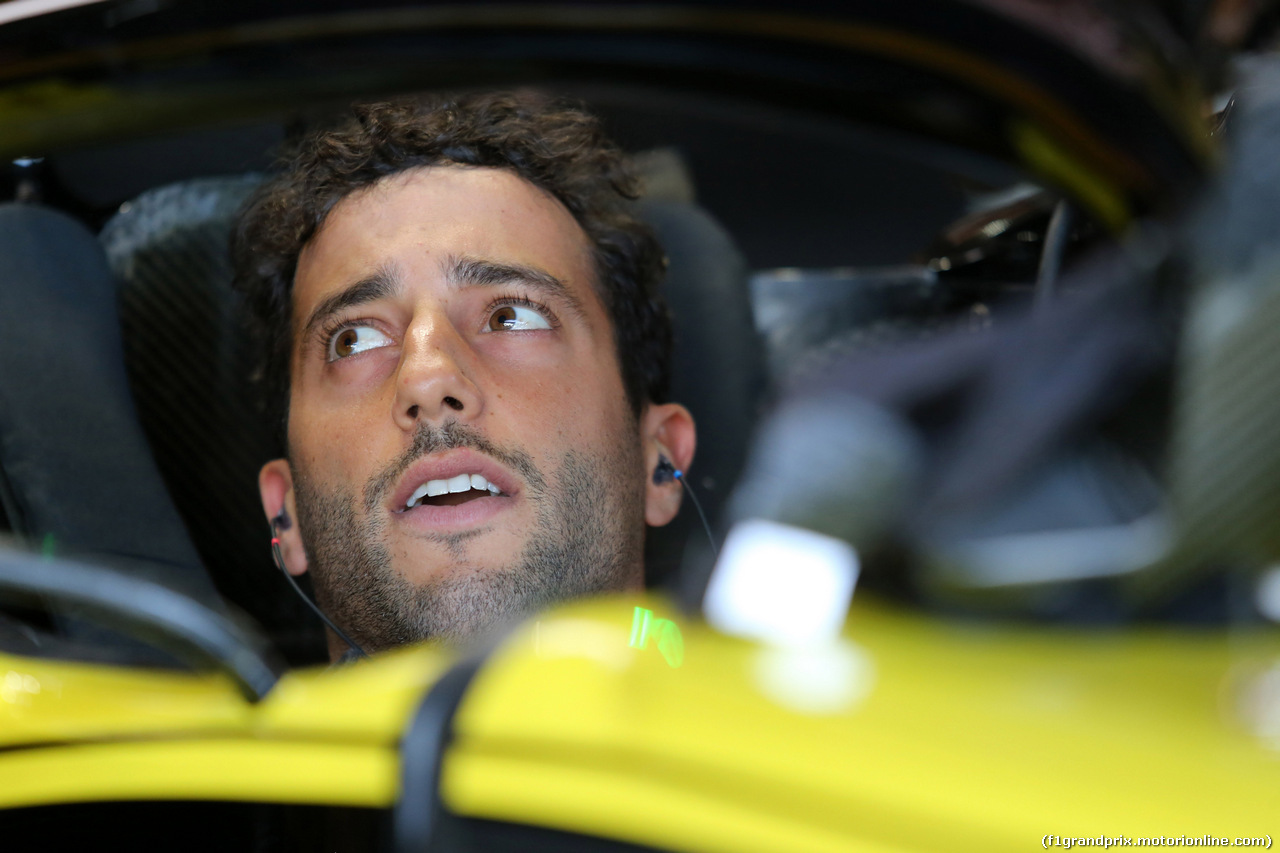 GP GERMANIA, 26.07.2019 - Prove Libere 1, Daniel Ricciardo (AUS) Renault Sport F1 Team RS19