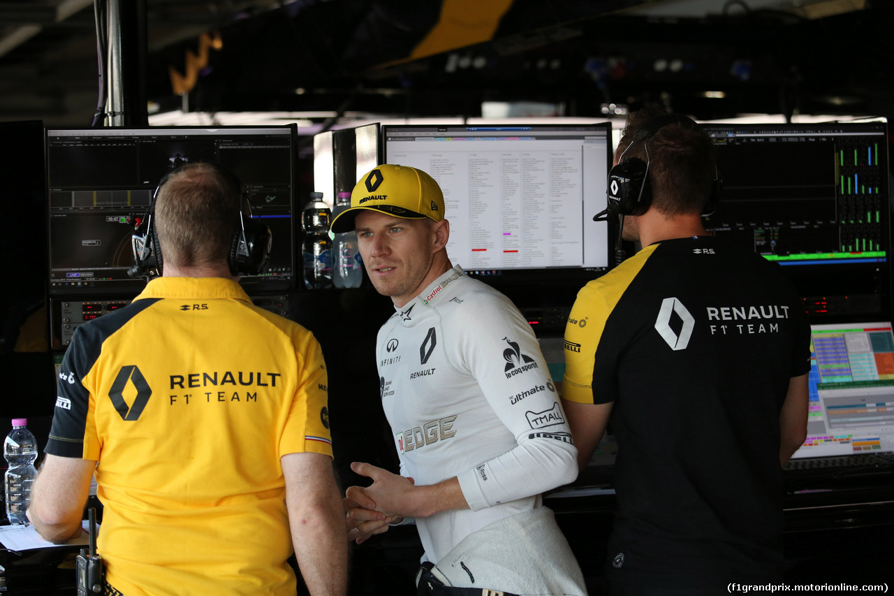 GP GERMANIA, 26.07.2019 - Prove Libere 1, Nico Hulkenberg (GER) Renault Sport F1 Team RS19