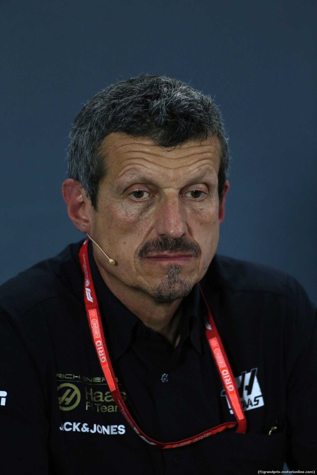 GP GERMANIA, 26.07.2019 - Conferenza Stampa, Guenther Steiner (ITA) Haas F1 Team Prinicipal