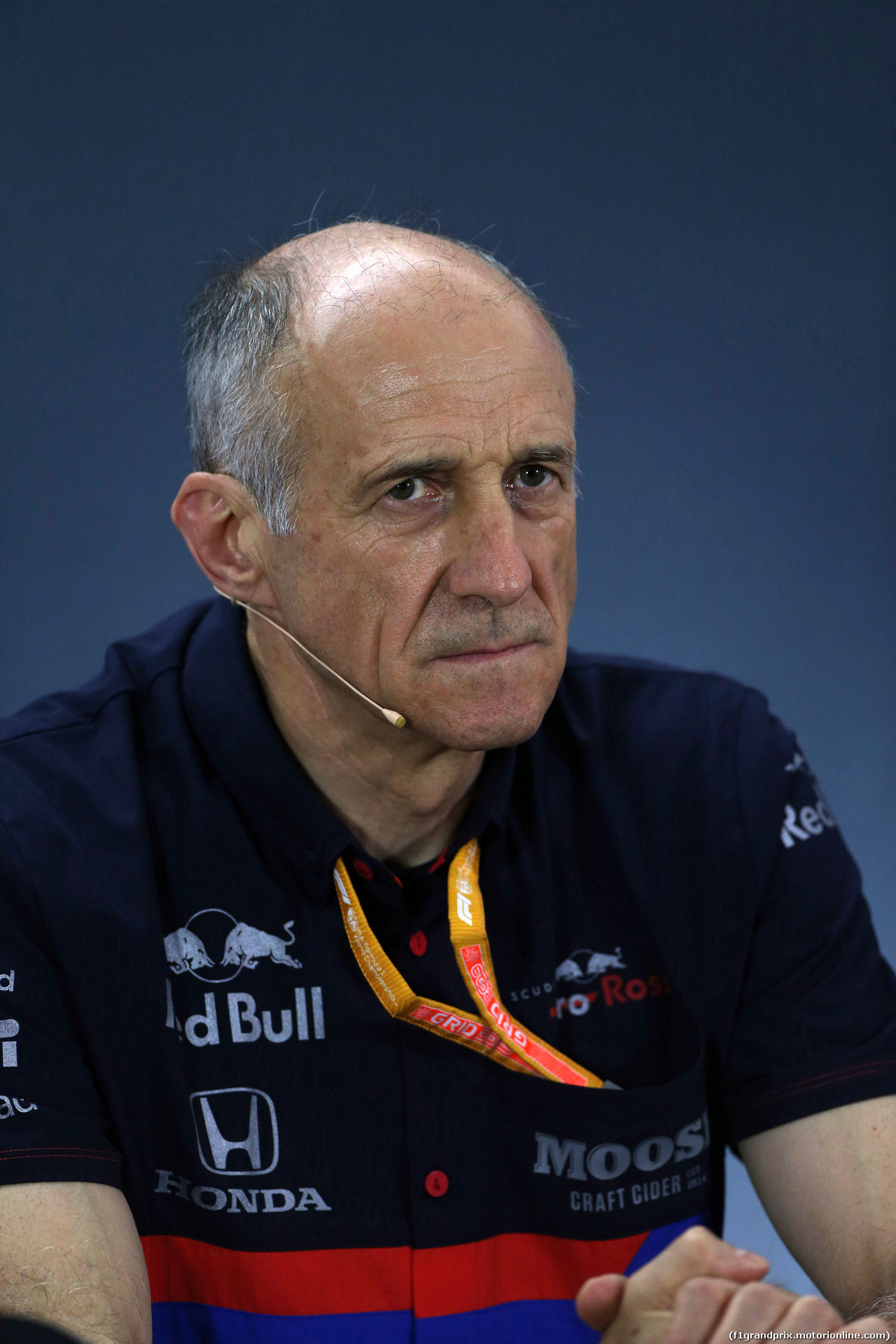 GP GERMANIA, 26.07.2019 - Conferenza Stampa, Franz Tost, Scuderia Toro Rosso, Team Principal
