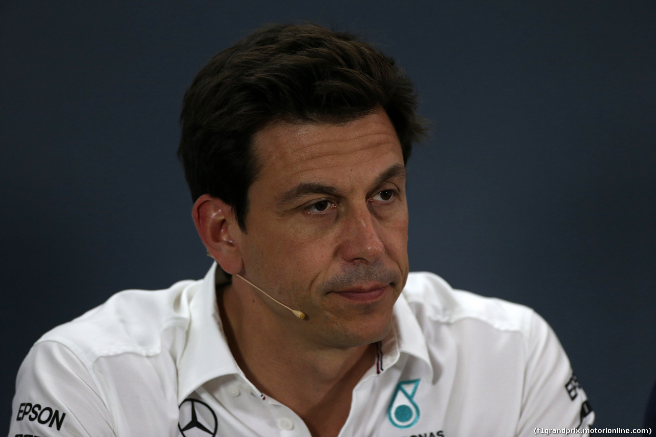 GP GERMANIA, 26.07.2019 - Conferenza Stampa, Toto Wolff (GER) Mercedes AMG F1 Shareholder e Executive Director