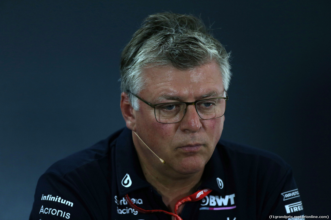 GP GERMANIA, 26.07.2019 - Conferenza Stampa, Otmar Szafnauer (USA) Racing Point Force India F1 Team Principal e CEO.