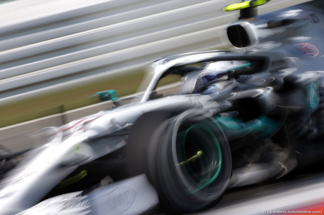 GP GERMANIA, 26.07.2019 - Prove Libere 2, Valtteri Bottas (FIN) Mercedes AMG F1 W010