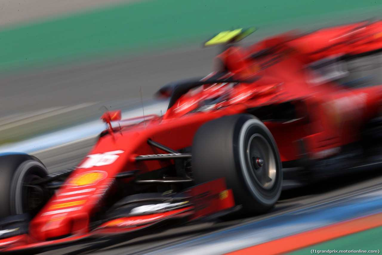 GP GERMANIA, 26.07.2019 - Prove Libere 2, Charles Leclerc (MON) Ferrari SF90