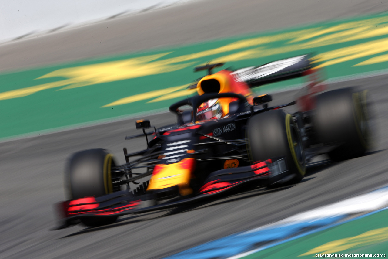 GP GERMANIA, 26.07.2019 - Prove Libere 2, Max Verstappen (NED) Red Bull Racing RB15