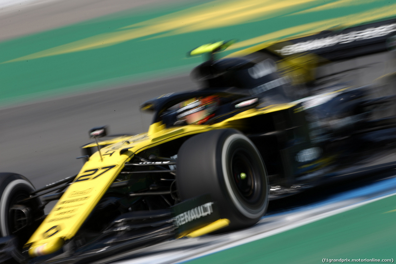 GP GERMANIA, 26.07.2019 - Prove Libere 2, Nico Hulkenberg (GER) Renault Sport F1 Team RS19