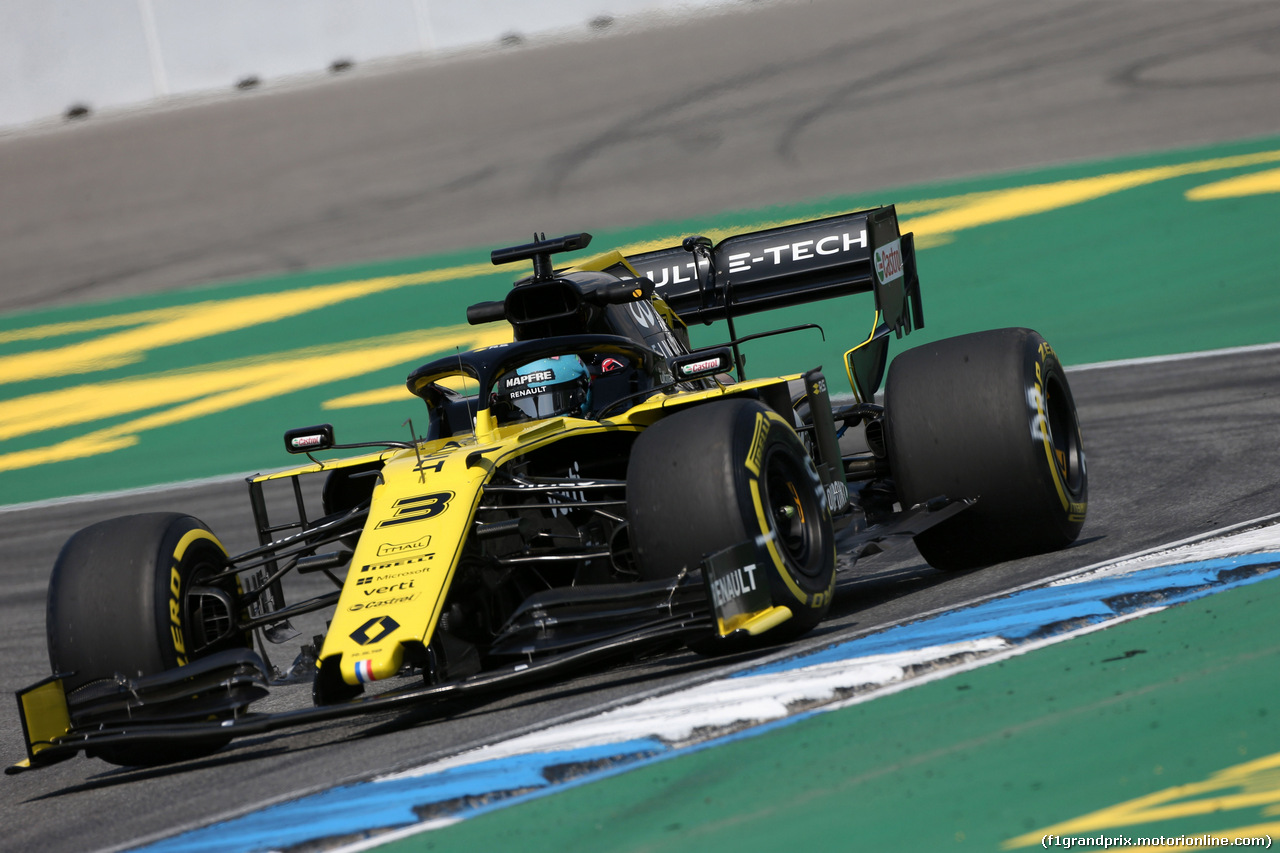 GP GERMANIA, 26.07.2019 - Prove Libere 2, Daniel Ricciardo (AUS) Renault Sport F1 Team RS19