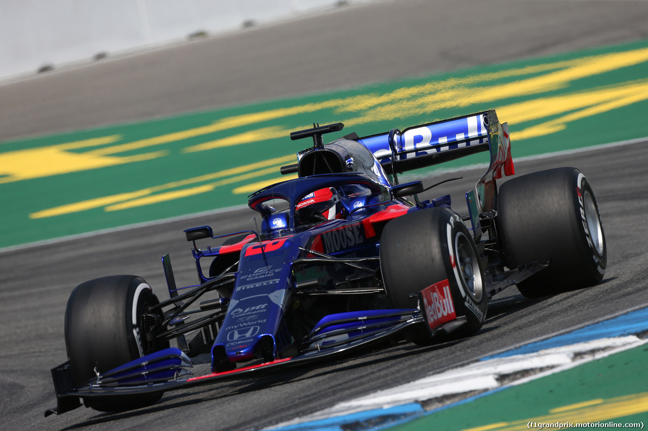 GP GERMANIA, 26.07.2019 - Prove Libere 2, Daniil Kvyat (RUS) Scuderia Toro Rosso STR14