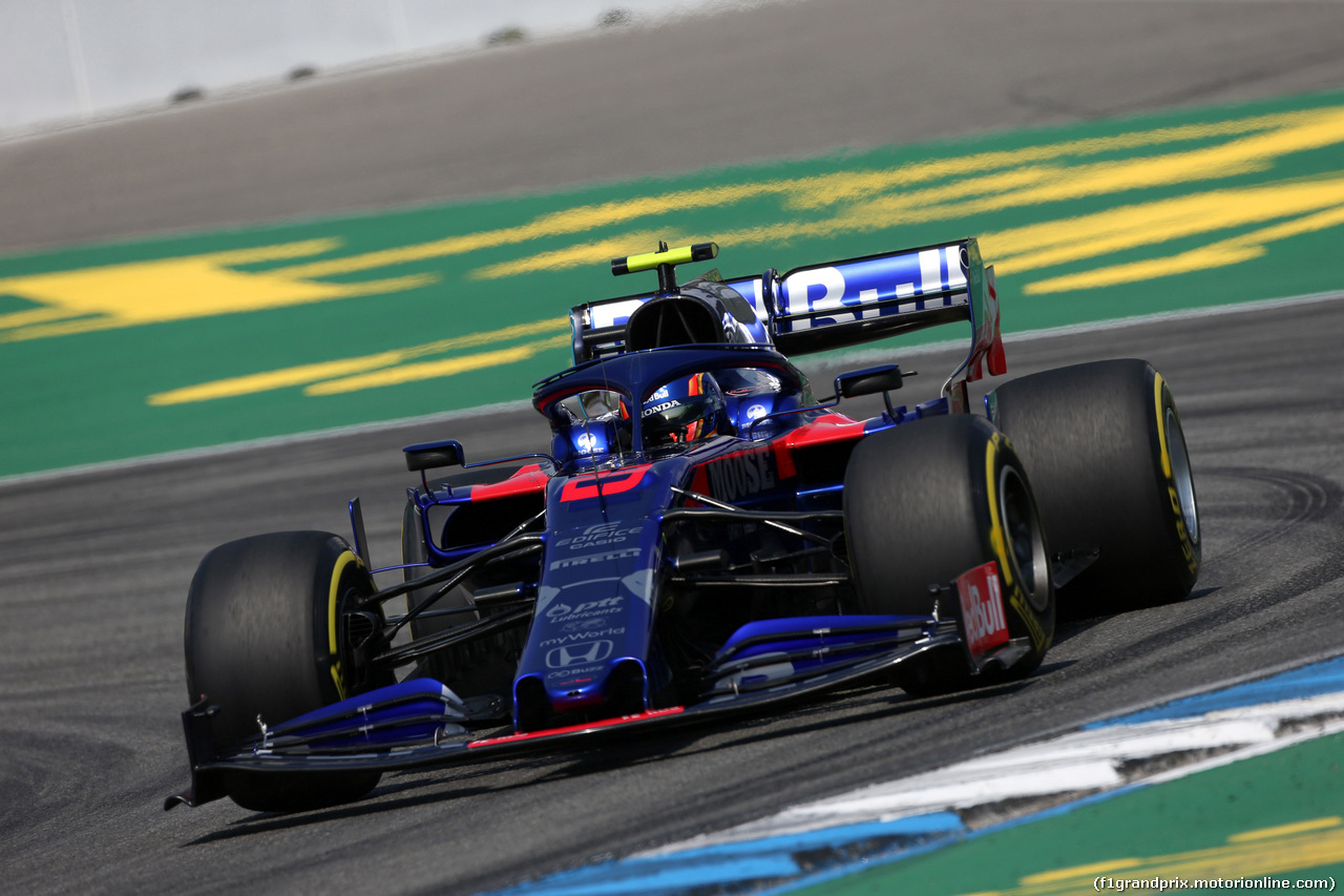 GP GERMANIA, 26.07.2019 - Prove Libere 2, Alexander Albon (THA) Scuderia Toro Rosso STR14