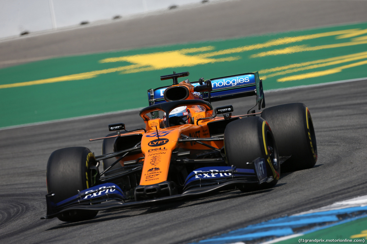 GP GERMANIA, 26.07.2019 - Prove Libere 2, Carlos Sainz Jr (ESP) Mclaren F1 Team MCL34