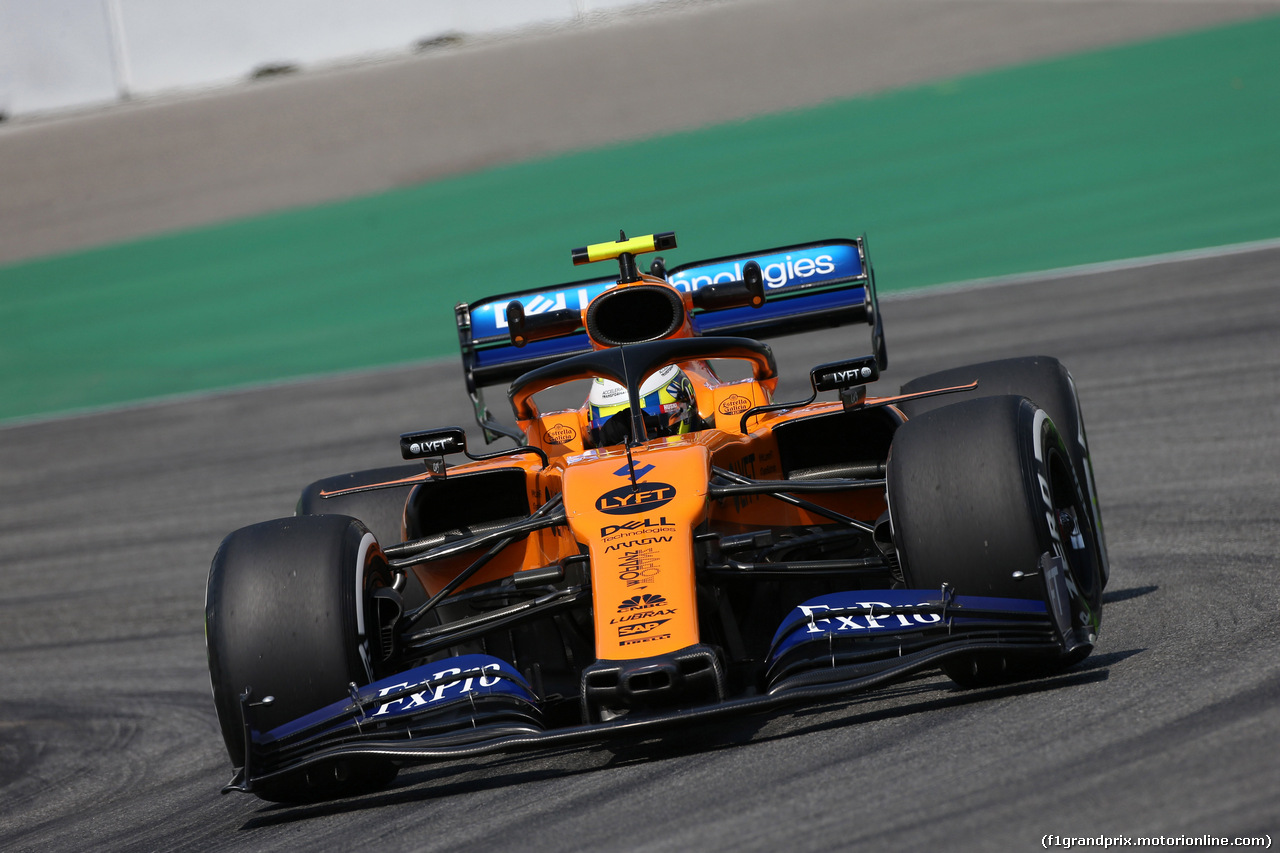 GP GERMANIA, 26.07.2019 - Prove Libere 2, Lando Norris (GBR) Mclaren F1 Team MCL34