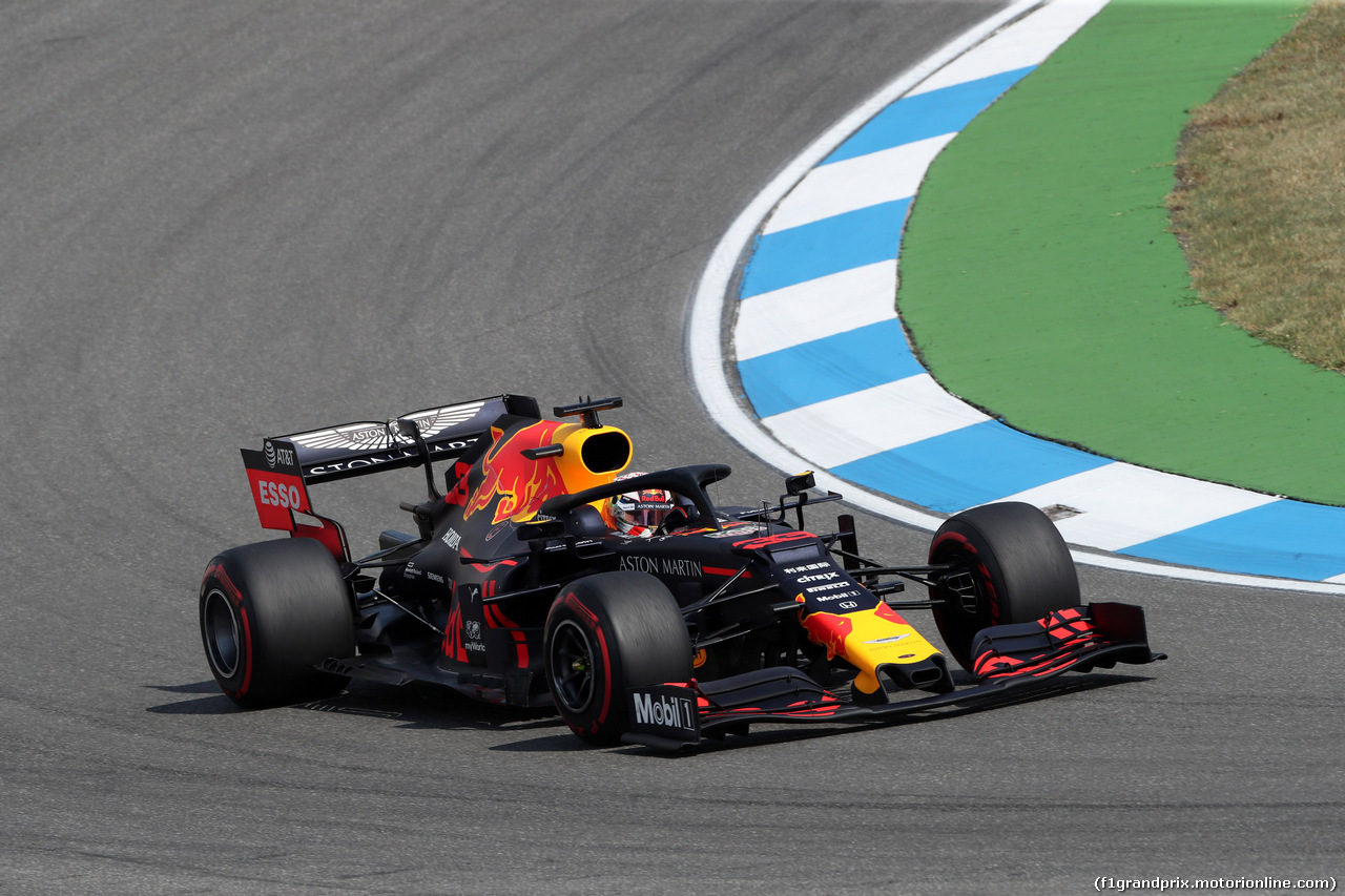 GP GERMANIA, 26.07.2019 - Prove Libere 2, Max Verstappen (NED) Red Bull Racing RB15