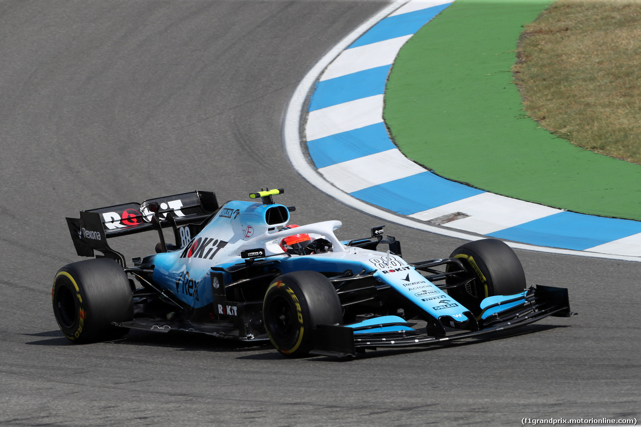 GP GERMANIA, 26.07.2019 - Prove Libere 2, Robert Kubica (POL) Williams Racing FW42