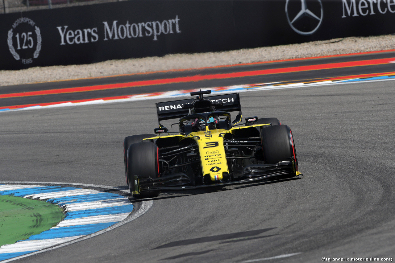 GP GERMANIA, 26.07.2019 - Prove Libere 2, Daniel Ricciardo (AUS) Renault Sport F1 Team RS19