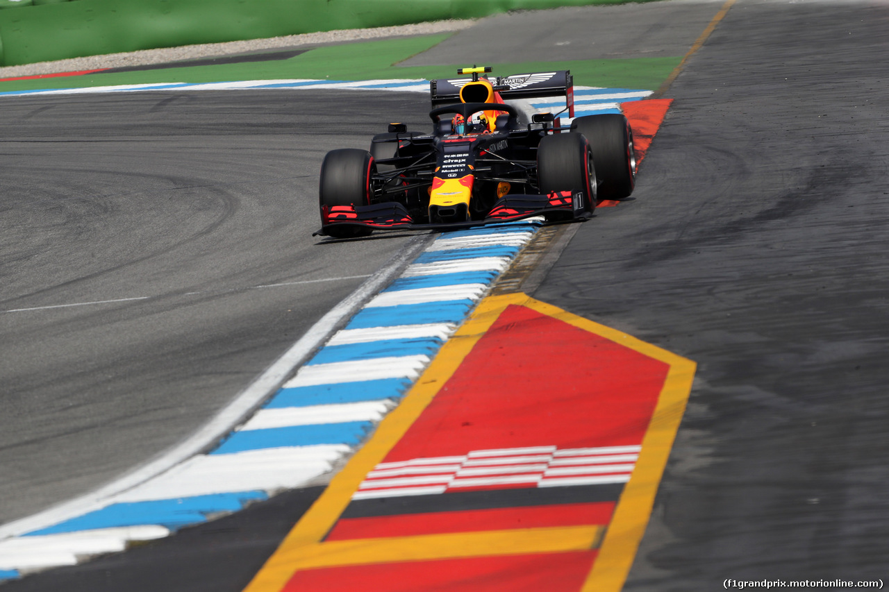 GP GERMANIA, 26.07.2019 - Prove Libere 2, Max Verstappen (NED) Red Bull Racing RB15