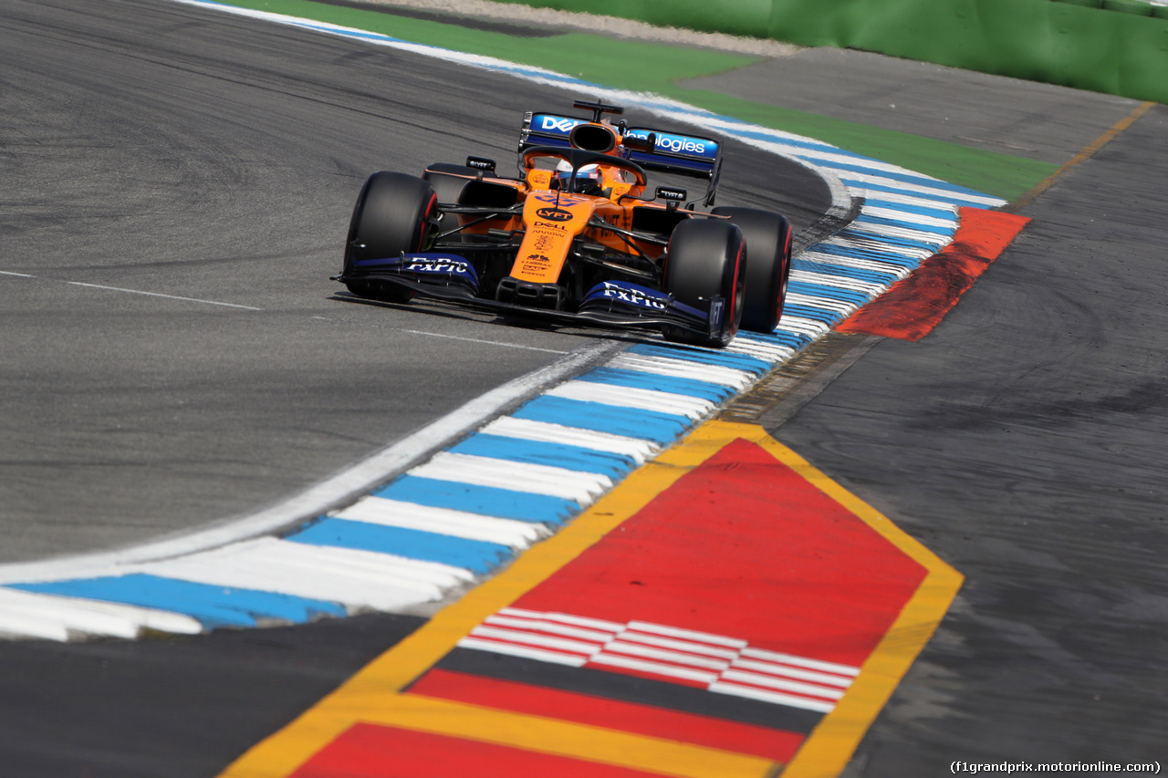 GP GERMANIA, 26.07.2019 - Prove Libere 2, Carlos Sainz Jr (ESP) Mclaren F1 Team MCL34