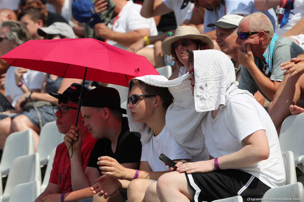 GP GERMANIA, 26.07.2019 - Prove Libere 2, Fans