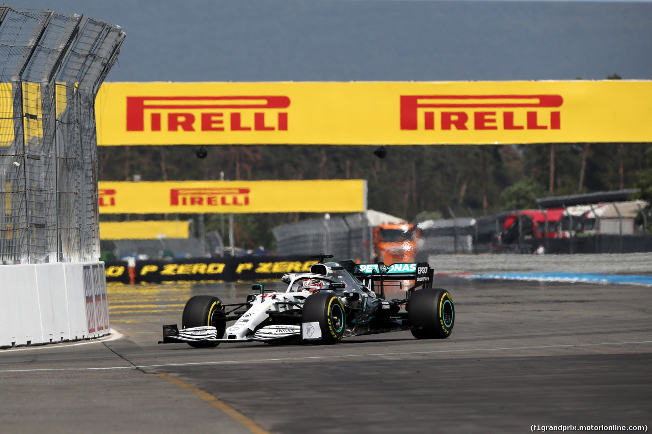 GP GERMANIA, 26.07.2019 - Prove Libere 2, Lewis Hamilton (GBR) Mercedes AMG F1 W10