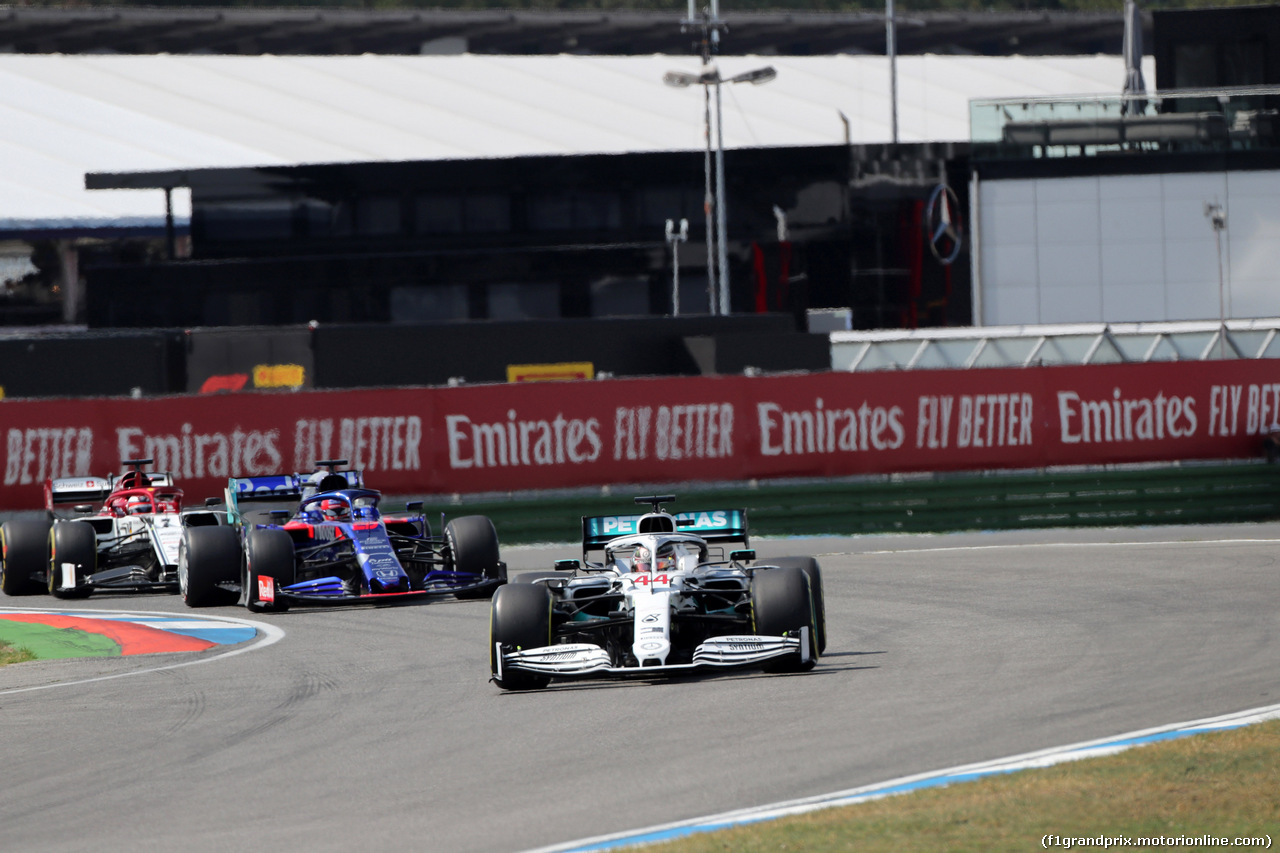 GP GERMANIA, 26.07.2019 - Prove Libere 2, Lewis Hamilton (GBR) Mercedes AMG F1 W10