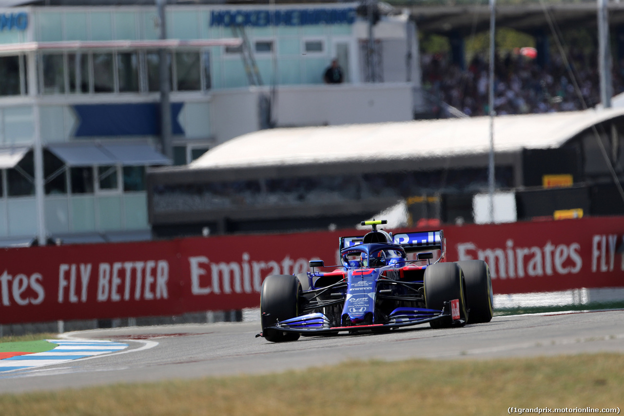 GP GERMANIA, 26.07.2019 - Prove Libere 2, Alexander Albon (THA) Scuderia Toro Rosso STR14