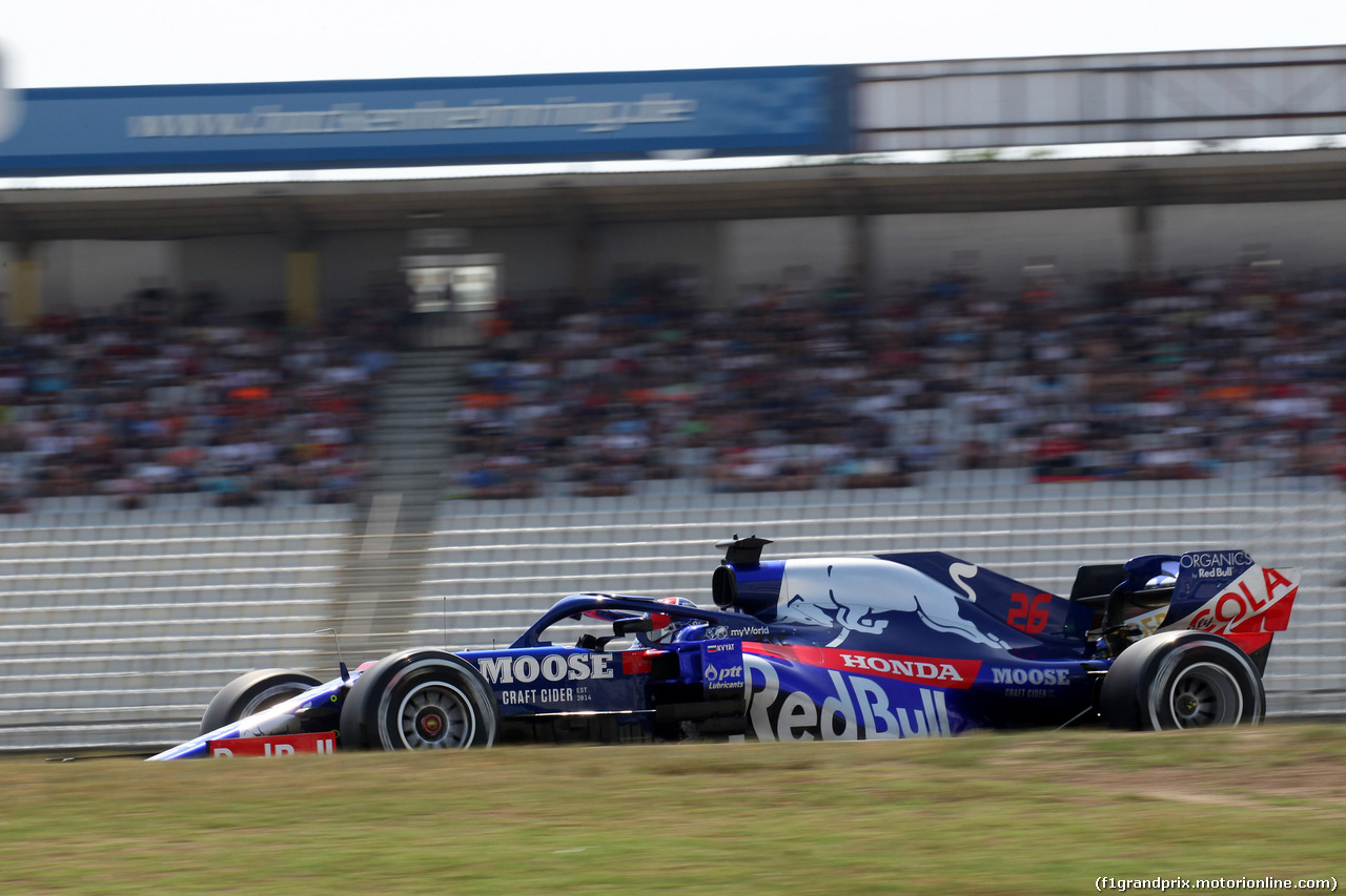 GP GERMANIA, 26.07.2019 - Prove Libere 2, Daniil Kvyat (RUS) Scuderia Toro Rosso STR14