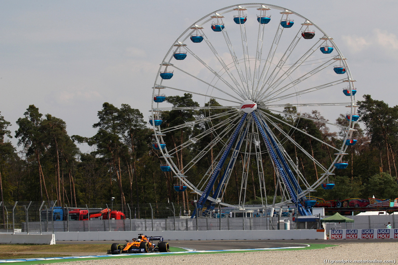 GP GERMANIA, 26.07.2019 - Prove Libere 2, Carlos Sainz Jr (ESP) Mclaren F1 Team MCL34