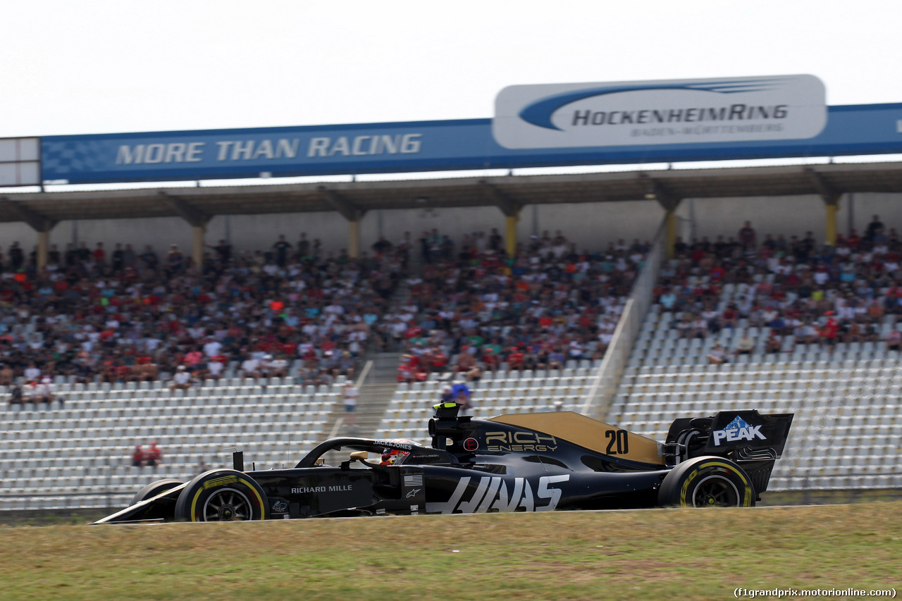 GP GERMANIA, 26.07.2019 - Prove Libere 2, Kevin Magnussen (DEN) Haas F1 Team VF-19