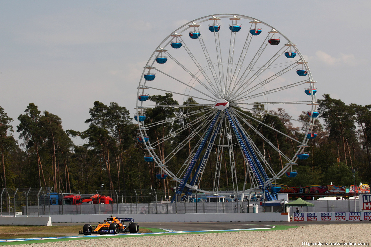 GP GERMANIA, 26.07.2019 - Prove Libere 2, Lando Norris (GBR) Mclaren F1 Team MCL34