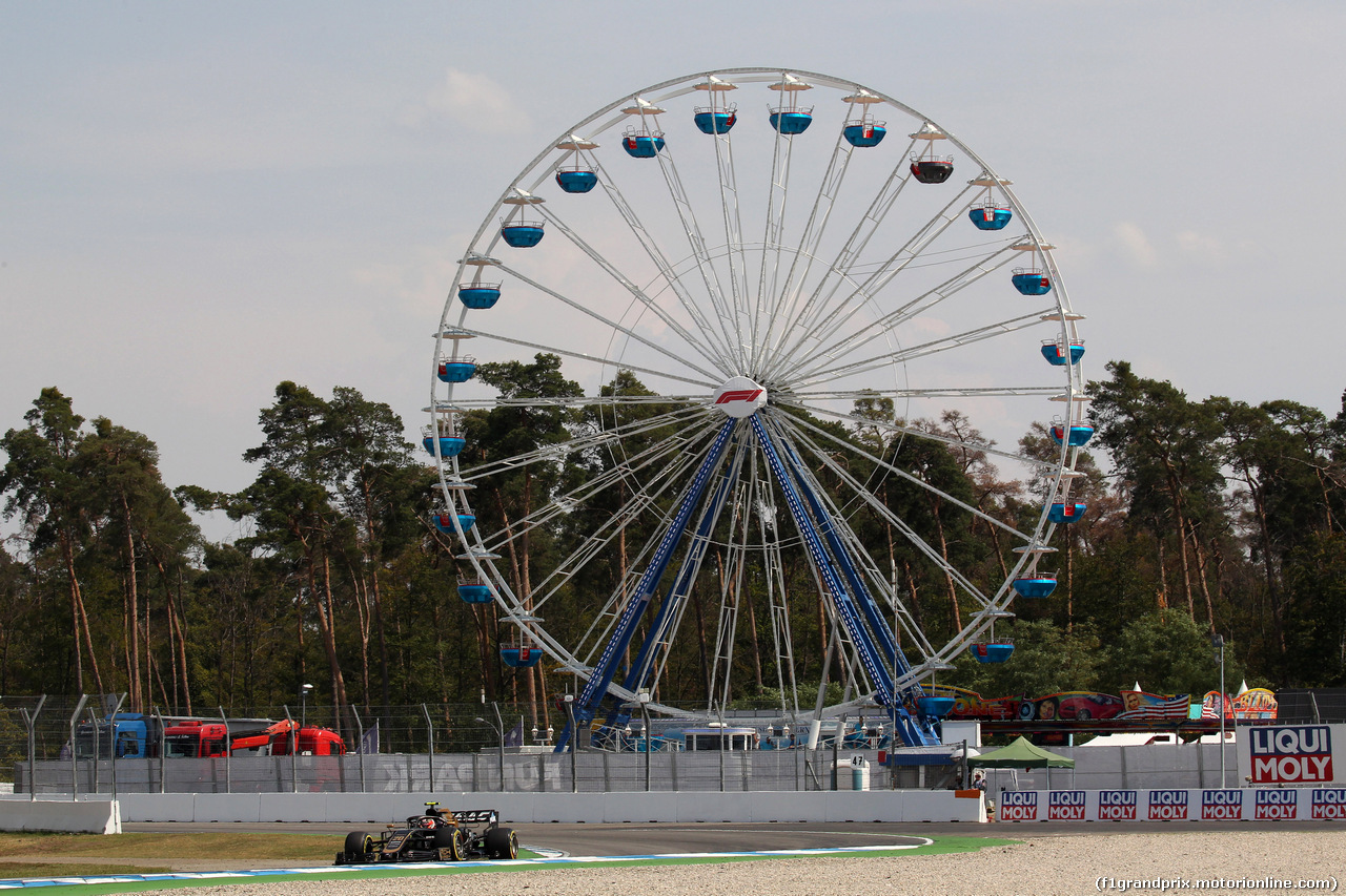 GP GERMANIA, 26.07.2019 - Prove Libere 2, Kevin Magnussen (DEN) Haas F1 Team VF-19
