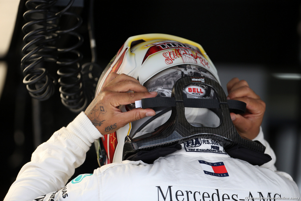 GP GERMANIA, 26.07.2019 - Prove Libere 2, Lewis Hamilton (GBR) Mercedes AMG F1 W10