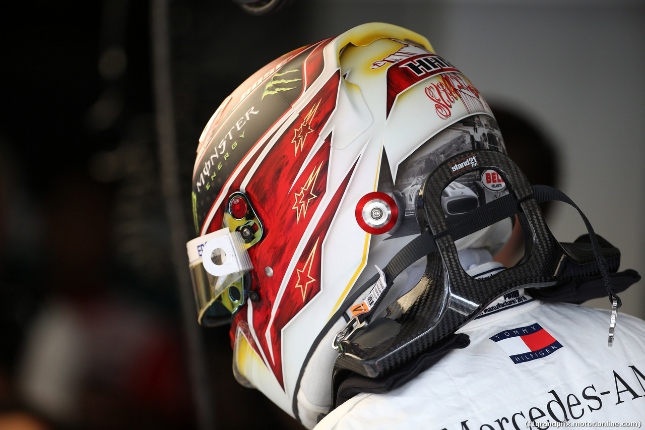 GP GERMANIA, 26.07.2019 - Prove Libere 2, Lewis Hamilton (GBR) Mercedes AMG F1 W10