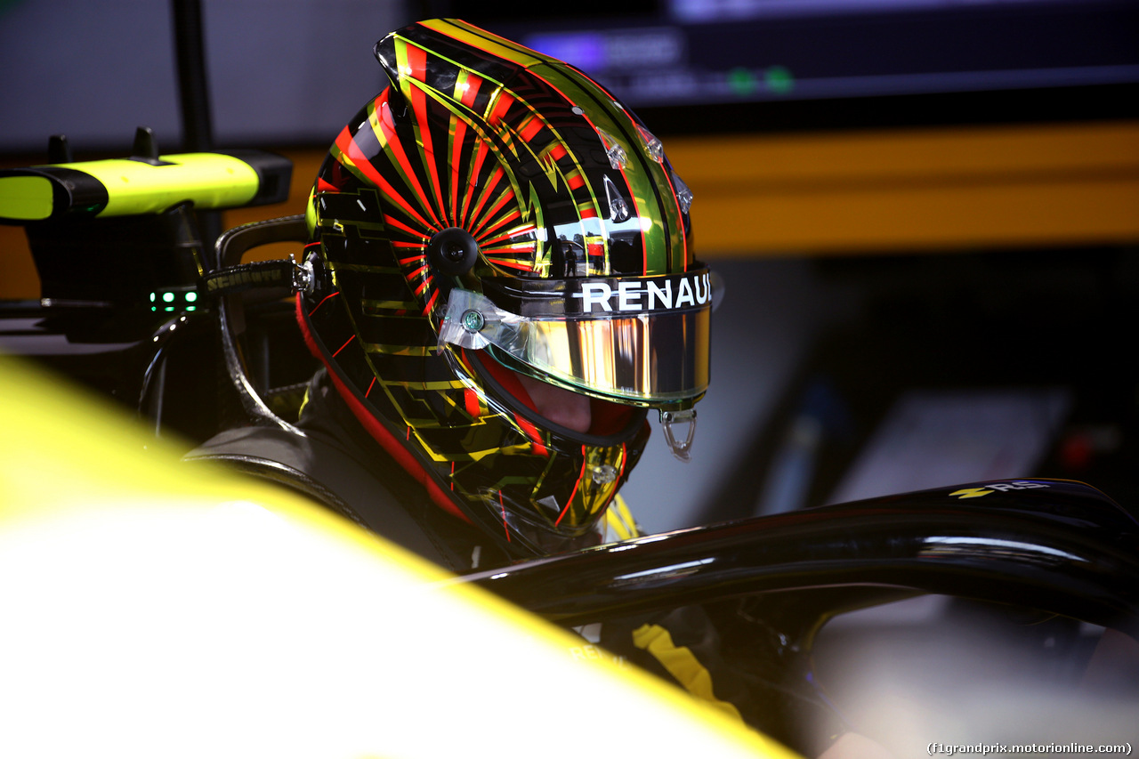 GP GERMANIA, 26.07.2019 - Prove Libere 2, Nico Hulkenberg (GER) Renault Sport F1 Team RS19