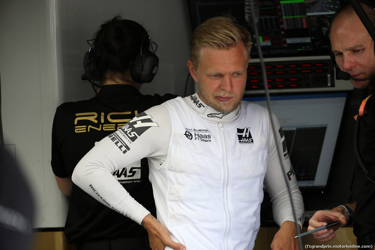 GP GERMANIA, 26.07.2019 - Prove Libere 2, Kevin Magnussen (DEN) Haas F1 Team VF-19