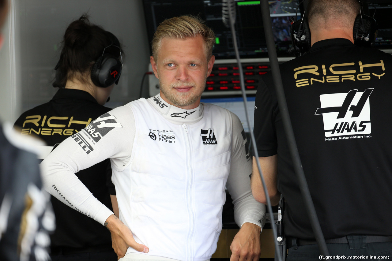GP GERMANIA, 26.07.2019 - Prove Libere 2, Kevin Magnussen (DEN) Haas F1 Team VF-19