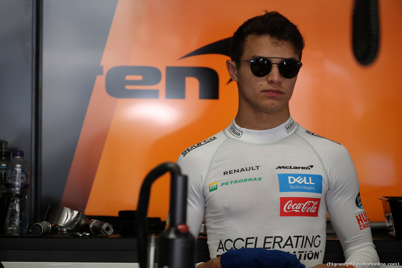 GP GERMANIA, 26.07.2019 - Prove Libere 2, Lando Norris (GBR) Mclaren F1 Team MCL34