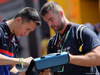 GP GERMANIA, 25.07.2019 - Alexander Albon (THA) Scuderia Toro Rosso STR14 with a fan