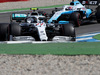 GP GERMANIA, 26.07.2019 - Free Practice 1, Valtteri Bottas (FIN) Mercedes AMG F1 W010 e George Russell (GBR) Williams Racing FW42