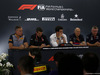 GP GERMANIA, 26.07.2019 - Conferenza Stampa, (L-R) Mario Isola (ITA), Pirelli Racing Manager, Guenther Steiner (ITA) Haas F1 Team Prinicipal, Toto Wolff (GER) Mercedes AMG F1 Shareholder e Executive Director, Franz Tost, Scuderia Toro Rosso, Team Principal e Otmar Szafnauer (USA) Racing Point Force India F1 Team Principal e CEO.