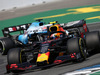 GP GERMANIA, 26.07.2019 - Free Practice 2, Pierre Gasly (FRA) Red Bull Racing RB15 e George Russell (GBR) Williams Racing FW42