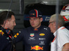GP GERMANIA, 26.07.2019 - Free Practice 2, Christian Horner (GBR), Red Bull Racing Team Principal, Max Verstappen (NED) Red Bull Racing RB15 e Helmut Marko (AUT), Red Bull Racing, Red Bull Advisor