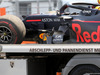 GP GERMANIA, 26.07.2019 - Free Practice 2, Crash, Pierre Gasly (FRA) Red Bull Racing RB15