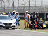 GP GERMANIA, 26.07.2019 - Free Practice 2, Crash, Pierre Gasly (FRA) Red Bull Racing RB15