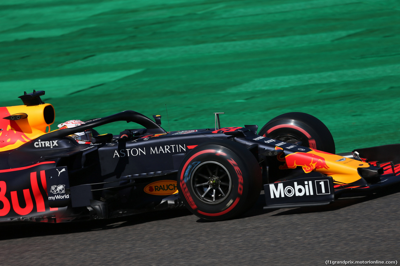 GP GIAPPONE, 13.10.2019- Qualifiche, Max Verstappen (NED) Red Bull Racing RB15