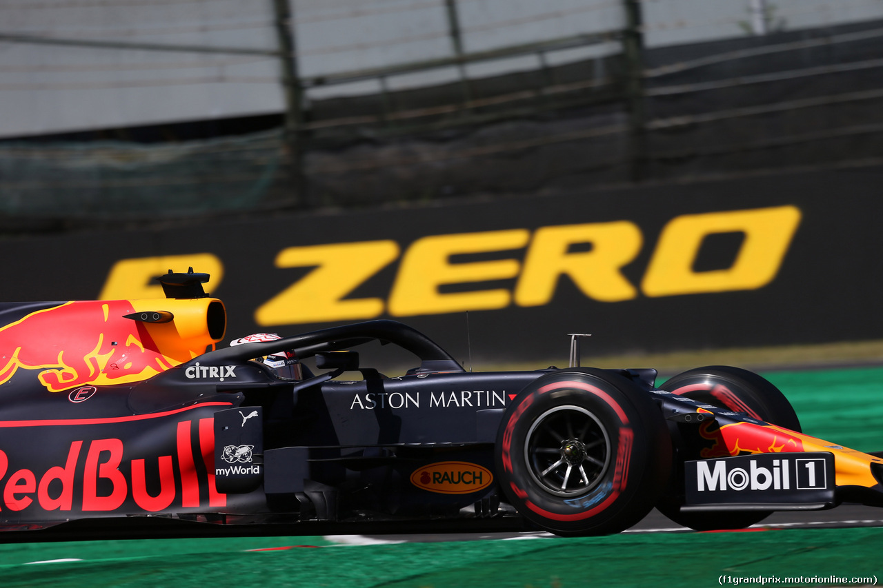 GP GIAPPONE, 13.10.2019- Qualifiche, Max Verstappen (NED) Red Bull Racing RB15