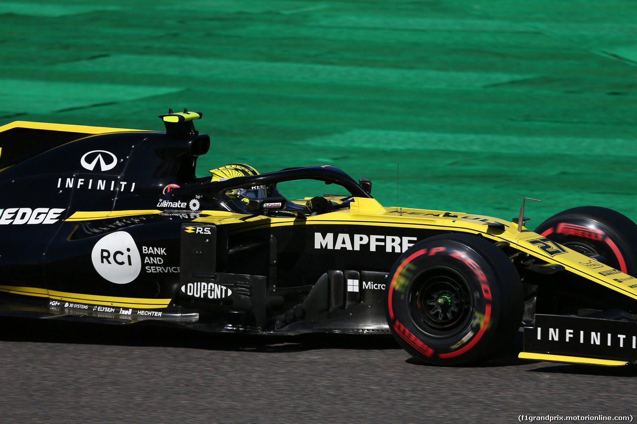 GP GIAPPONE, 13.10.2019- Qualifiche, Nico Hulkenberg (GER) Renault Sport F1 Team RS19