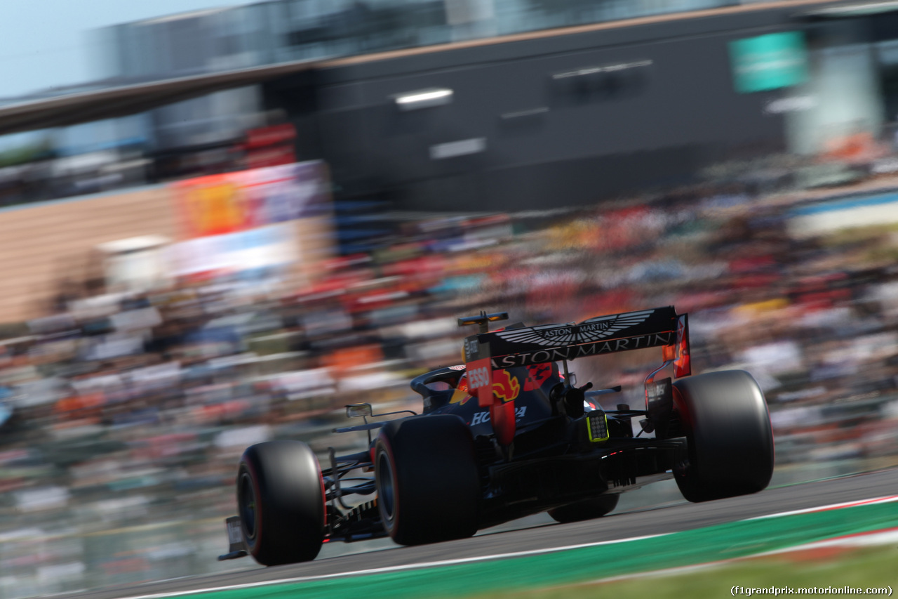 GP GIAPPONE, 13.10.2019- Qualifiche, Max Verstappen (NED) Red Bull Racing RB15