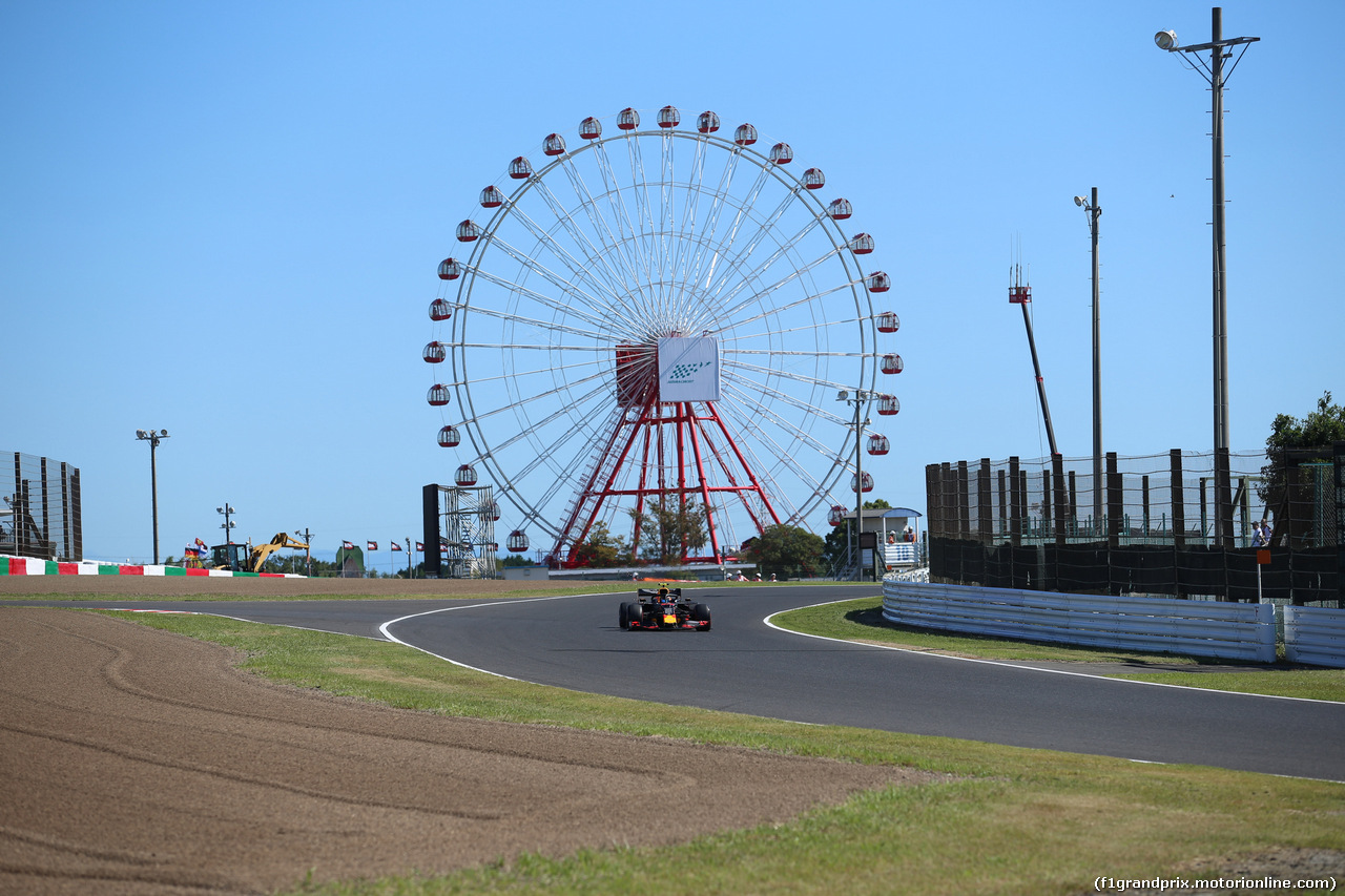 GP GIAPPONE - Gara