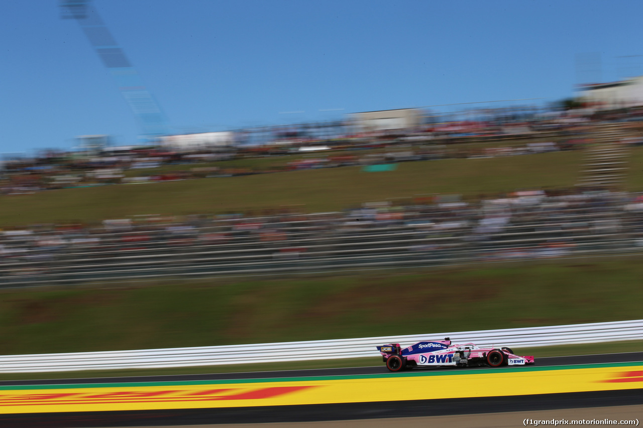 GP GIAPPONE, 13.10.2019- Qualifiche, Sergio Perez (MEX) Racing Point F1 RP19